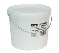 Sealey B5KG Shot Blasting Beads Glass 5Kg Plastic Tub