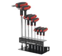 Sealey AK7195 Ball-End Hex Key Set 8Pc T-Handle Metric