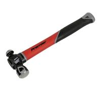 Sealey BPHG16 Ball Pein Hammer With Fibreglass Shaft 16Oz