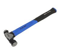 Sealey Premier Ball Pein Hammer with Fibreglass Shaft 24oz