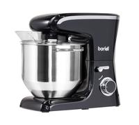 Sealey Baridi 1800W Stand Food Mixer with Accessories 8L Black DH174