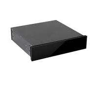 Sealey Baridi 60cm Built In Warming Drawer Push-Open Anti-Slip Mat Black DH201