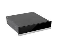 Sealey Baridi 60cm Built In Warming Drawer Push-Open Anti-Slip Mat Black DH202