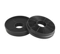 Sealey Baridi Carbon Filters for Cooker Hoods CF130, Pack of 2 DH132