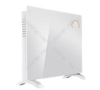 Sealey Baridi Electric Glass Panel Heater, 1500W, Thermostat Controlled 24Hr 7 D