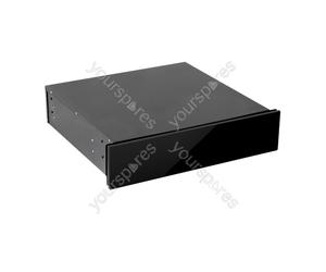 Sealey Baridi Integrated Warming Drawer 60cm - Black