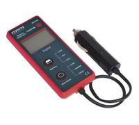 Sealey Battery & Alternator Tester 12V - Lcd Screen Ak500