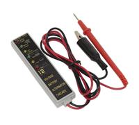 Sealey Battery/Alternator Tester 12V LED