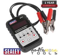 Sealey Digital Battery & Alternator Tester 12V BT01