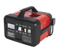Sealey Battery Charger / Charging / Starter - 16Amp - 12/24V 230V - CHARGE112