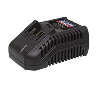 Sealey Battery Charger 20V Sv20 Series Lithium-Ion Cp20Vmc