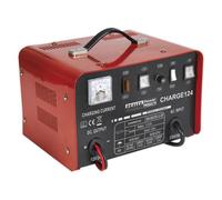 Sealey Battery Charger 28Amp 12/24V 230V Charge124