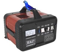Sealey Battery Charger / Charging / Starter - 16Amp - 12/24V 230V - CHARGE112