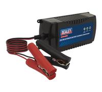 Sealey SBC15 12V 15A Fully Automatic Battery Charger Car Van Maintenance