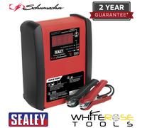 Sealey Battery Charger Schumacher 15Amp 12V Intelligent Automotive Heavy-Duty