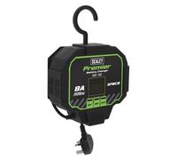 Sealey Battery Maintainer Charger 8A Fully Automatic Spbc8