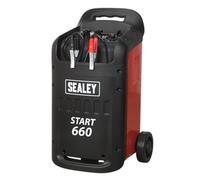 Sealey Start660 Starter/Charger 660/100Amp 12/24V 230V
