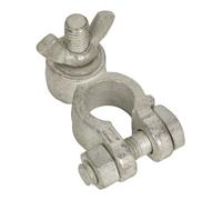 Sealey Battery Terminal - Post With Washer & Wing Nut 24V Negative Pack Of 5 Btn24