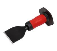 Sealey Brick Bolster Chisel BB02G - 75 x 225mm with Grip Guard