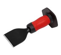 Sealey Brick Bolster Chisel and Grip Guard 75mm 225mm