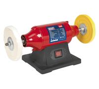 Sealey BB1502 Bench Mounting Buffer/Polisher 150mm 370W