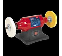 Sealey BB1502 Bench Mounting Buffer/Polisher 150mm 370W/230V