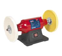 Sealey BB2002 Bench Mounting Buffer/Polisher 200mm 550W