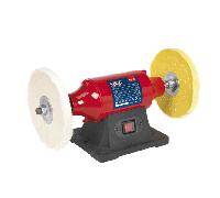 Sealey Bb2002 Bench Mounting Buffer/Polisher 200Mm 550W/230V