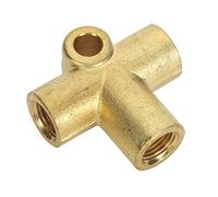Sealey Bc101003Way Brake Tube Connector M10 X 1Mm 3-Way