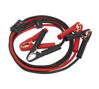 Sealey Bc25635Sr Booster Cables 25Mm? X 3.5Mtr Cca 600Amp Electronics Protection