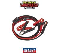 Sealey Booster Cables 25mm² 3.5M Cca 600Amp Electronics Protection Bc25635Sr