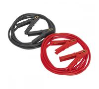 Sealey BC4050HD Heavy-Duty Booster Cables - 40Mm² X 5M 600A