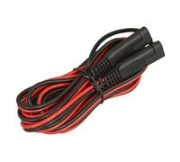 Sealey BCC1 12V Battery Charger Extension Cable 3M Sae Connector Plugs