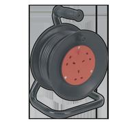 Sealey Cable Reel BCR153T 15m 3 x 230V with Thermal Trip