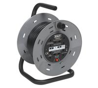 Sealey Bcr153T Cable Reel 15Mtr 3 X 230V Thermal Trip
