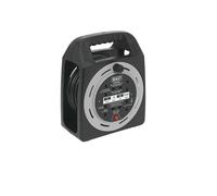 Sealey Bcr15Cb Cable Reel Box Type 15Mtr 4 X 230V 1.25Mm? Thermal Trip