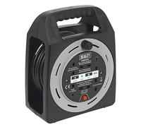 Sealey Bcr15Cb Cable Reel Box Type 15Mtr 4 X 230V 1.25Mm? Thermal Trip