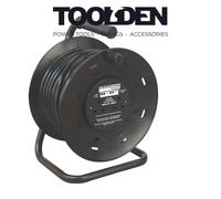 Sealey BCR50 Cable Reel 50M 4 X 230V 1.25Mm² Thermal Trip