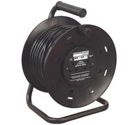 Sealey 50m Cable Reel with Thermal Trip 4 x 230V BCR50