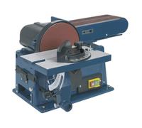 Sealey SM914 Belt & Disc Sander 100 x 915mm/Ã˜150 370W/230V