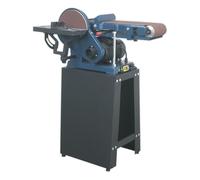 Sealey Belt/disc Sander Floor Standing With Heavy Duty Induction Motor Sm15