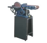 Sealey Belt/Disc Sander Floor Standing With Heavy Duty Induction Motor SM15