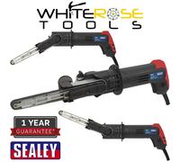 Sealey Belt Sander 260W Variable Speed Adjustable Arm 12 x 456mm 230V SBS260