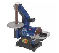 Sealey Belt Sander Disc Sander 250W Bench Belt 762 X 25mm Sander Sanding Sm750