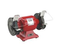 Sealey 150mm 6" Workshop Bench Grinder Twin Grinding Stones 370w 240v BG150XL/96