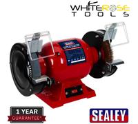 Sealey BG150XLW/98 6 Inch 150mm 240v Bench Grinder with Wire Wheel 370