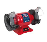 Sealey 150mm 6" Workshop Bench Grinder Twin Grinding Stones 370w 240v BG150XL/96