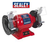 Sealey Bench Grinder Twin Wheel Sander Polishing 150mm 370W 230V BG150XL/96