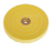 Sealey Bench Grinders Coarse Buffing Wheel 150mm 13mm 13mm