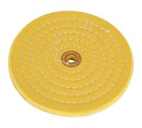 Sealey Bg200Bwc Buffing Wheel ?200 X 16Mm 16Mm Bore Coarse